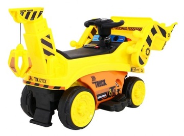 коляска для ребенка ЭКСКАВАТОР + подвижная стрела