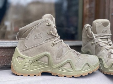 Кроссовки Lowa Zephyr GTX MID TF Ranger Green 42