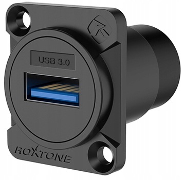 ПЕРЕХОДНАЯ РОЗЕТКА USB A ДЛЯ ПАНЕЛИ ROXTONE RAU3D-B