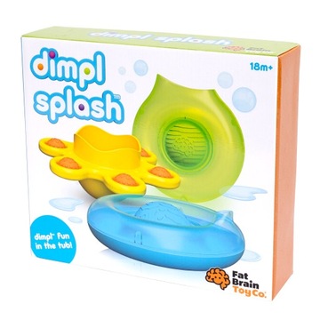 Набор пузырьков для ванны Dimpl Water Splash, 3 шт.