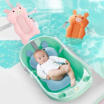 Bathtub liner baby bath pillow