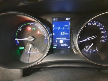 Toyota C-HR I Crossover Facelifting 1.8 Hybrid 122KM 2023 Toyota C-HR 1.8 Hybrid GPF Comfort Toyota C-HR, 1., zdjęcie 17