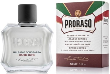 BALSAM po GOLENIU Proraso Coarse 100 ml | WRAŻLIWA
