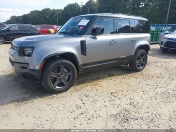 Land Rover Defender IV (L663) 2021 Land Rover Defender 110 x-dynamic se, 2021r., 4x4, 3.0L 3.0 Benzyna 395KM, zdjęcie 1