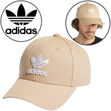MĘSKA CZAPKA Z DASZKIEM ADIDAS BEJSBOLÓWKA SPORT