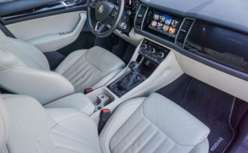 Skoda Kodiaq I SUV 2.0 TSI 190KM 2020 Skoda Kodiaq Laurin Klement 2.0TSI 190KM 2.0 Benzyna 190KM, zdjęcie 37