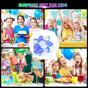 Светодиодный браслет Fidget Toys Светящиеся браслеты, pop,P