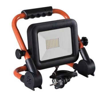 Projektor przenośny 50W LED STATO N LED 50W-B IP 65 5250lm czarny 29223