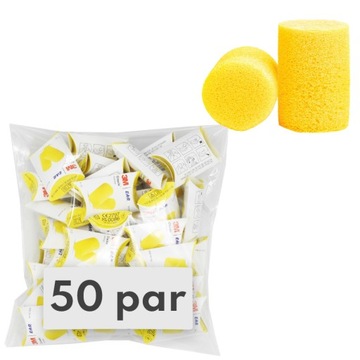 Zatyczki Stopery do uszu 3M Ear Classic 50 par