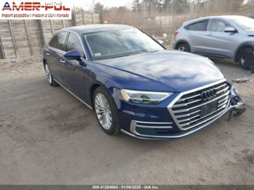 Audi A8 D5 2019 Audi A8 2019 Audi A8 L 55 TFSI quattro 3.0 Benzyna 335KM