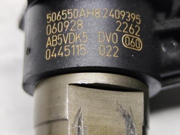 BOSCH 0 445 115 022 TRYSKA VSTŘIKOVAČE