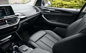 BMW X3 G01 SUV Plug-in Facelifting 2.0 30e 292KM 2022 BMW X3 2,0 PLUG IN 292 KM X-DRIVE Full Led Nawigacja Serwisowany 2.0 292KM, zdjęcie 18