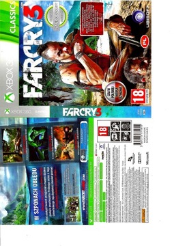 XBOX 360 FAR CRY 3 в польском польском издании встречайте г-на ВАССА ЧЕРНОГОРИИ