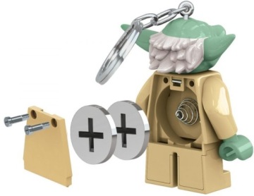 Брелок LEGO Star Wars R2D2 LGL-KE21H с фонариком
