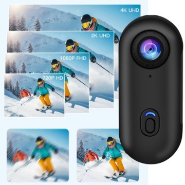 20 MPX FULL HD СПОРТИВНАЯ КАМЕРА С Wi-Fi И МАГНИТНЫМ МОНТАЖОМ