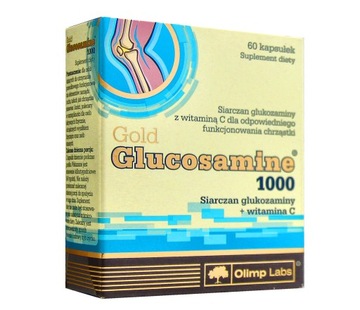 OLIMP GLUCOSAMINE GOLD 1000 60K GLUKOZAMINA STAWY