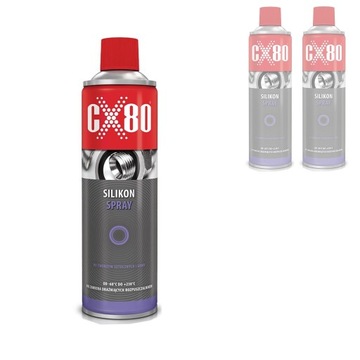 SMAR SYLIKONOWY SILIKON SPRAY 500ML CX80