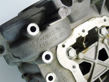 BLOK MOTORU 1.2 6V 03D103019M FOX FABIA II POLO 9N IBIZA 3 03D103166H