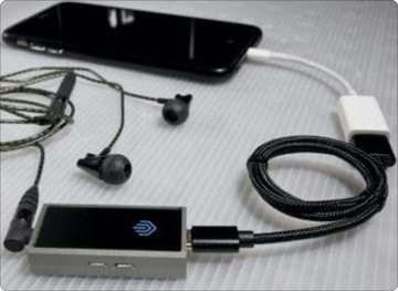 ПОРТАТИВНЫЙ УСИЛИТЕЛЬ ДЛЯ НАУШНИКОВ NUPRIME Hi-mDAC