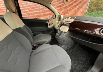 Fiat 500 II Hatchback 3d 1.2 69KM 2007 Fiat 500 Lounge Stylowy Zadbany Ekonomiczny Warszawa gwarancja w cenie VVFL, zdjęcie 8