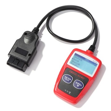 MS309 OBDII samochodowy czytnik kodów OBD2 Auto sk