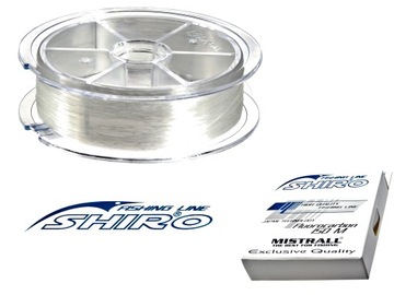 Żyłka Mistrall Shiro Fluorocarbon 0,28 mm x 150 m