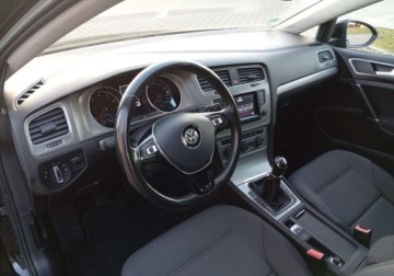 Volkswagen Golf VII Hatchback 3d 1.4 TSI 140KM 2014 Volkswagen Golf Bezwypadkowy - serwisowany - benzyna - 1,4 - 140 KM 1.4, zdjęcie 18