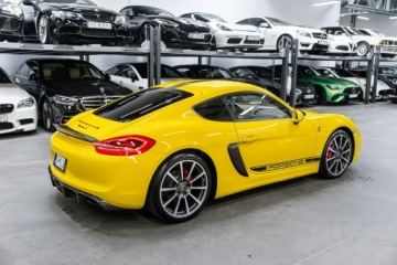 Porsche Cayman 981c Coupe 3.4 325KM 2015 Porsche Cayman S. 325 KM. Japonia, 54 tys.km., zdjęcie 10
