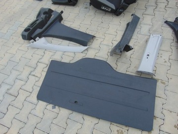 FIAT DOBLO II FACELIFT SEDADLA PLASTY KOMPLET 15-