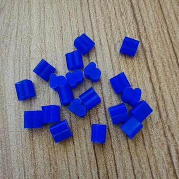 10 шт. Шайбы для валторны, силиконовые шайбы для поворотных клапанов