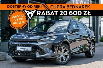 Cupra Formentor Crossover 1.5 TSI 150KM 2025 Cupra Formentor 1.5 TSI 150 KM Dostępny od ręki!