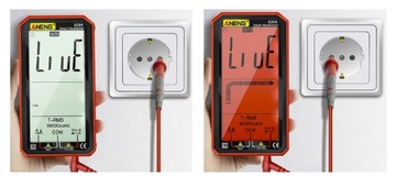 УНИВЕРСАЛЬНЫЙ СЧЕТЧИК ANENG 620A RUE RMS МУЛЬТИМЕТР