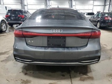 Audi A7 C8 Sportback 3.0 55 TFSI 340KM 2020 Audi A7 Sportback 2020 Premium Plus S Line V6 3.0 Benzyna 340KM, zdjęcie 2