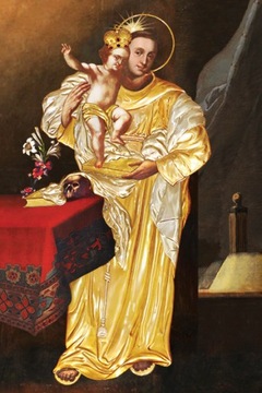 ŚWIĘTY ANTONII 10 x 15 OBRAZEK 3D