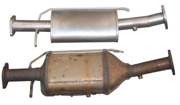 Ford KUGA I 2.0 TDCi 100kW DPF FAP 2008R TŁUMIK USZCZELKI