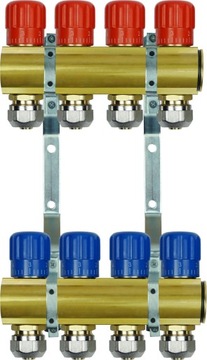 Rozdzielacz 4 CO pex 20