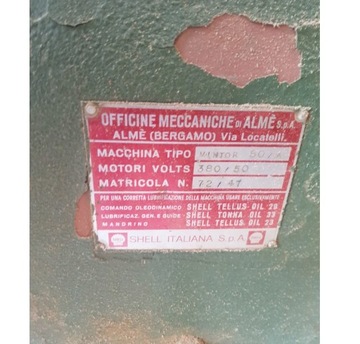 Копировально-токарный станок OMA Mintor