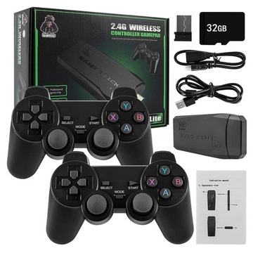 Bezprzewodowy Game Stick HDMI Konsola M8 Bezprzewodowy Gamepad HDMI Retro