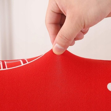 4 шт. РОЖДЕСТВЕНСКИЙ ПОКРЫТИЕ НА СТУЛ «СНЕЖИНКА»