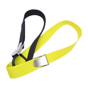 Scuba Diving Weight Belt Buckle Yellow 1.35m