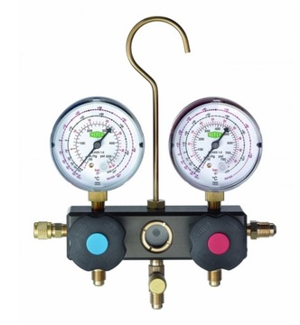 НАБОР МАНОМЕТРОВ REFCO R32 R410A
