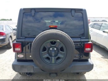 Jeep Wrangler IV 2023 Jeep Wrangler Sport 3.6 Benzyna 285KM, zdjęcie 9