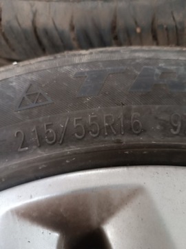 FORD MONDEO MK4 FACELIFT ALU RÁFKY R16 KOLA 5X108 215 55 16