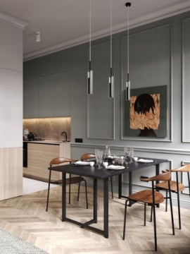 Угловые планки из полистирола 2mb LUX