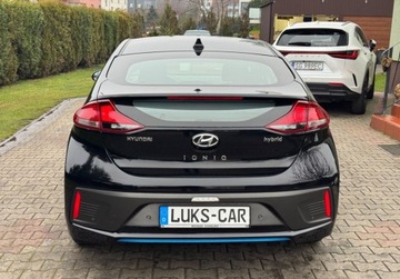 Hyundai IONIQ Hatchback 1.6 GDi 141KM 2017 Hyundai IONIQ 1.6 Hybrid 141KM Climatronic Kamera Led Bezwypadkowy Dla wym, zdjęcie 3