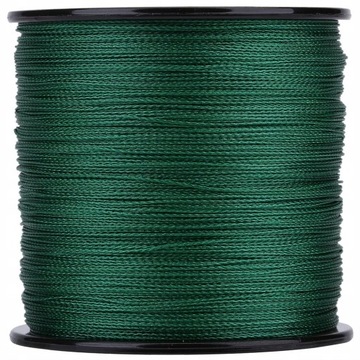 4 plecionki PE ŻYŁKA WĘDKARSKA 0.28mm 18kg 500m
