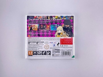 Persona Q Тень Лабиринта 3DS