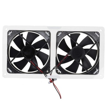 Портативная фотоэлектрическая двойная выхлопная система для