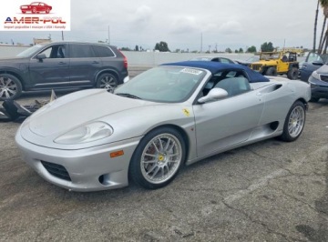 Ferrari 360 2002 Ferrari 360 Spider 2002 3.6 Benzyna 400KM