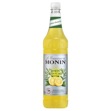 Monin koncentrat cytrynowy RANTCHO LEMON 1 litr